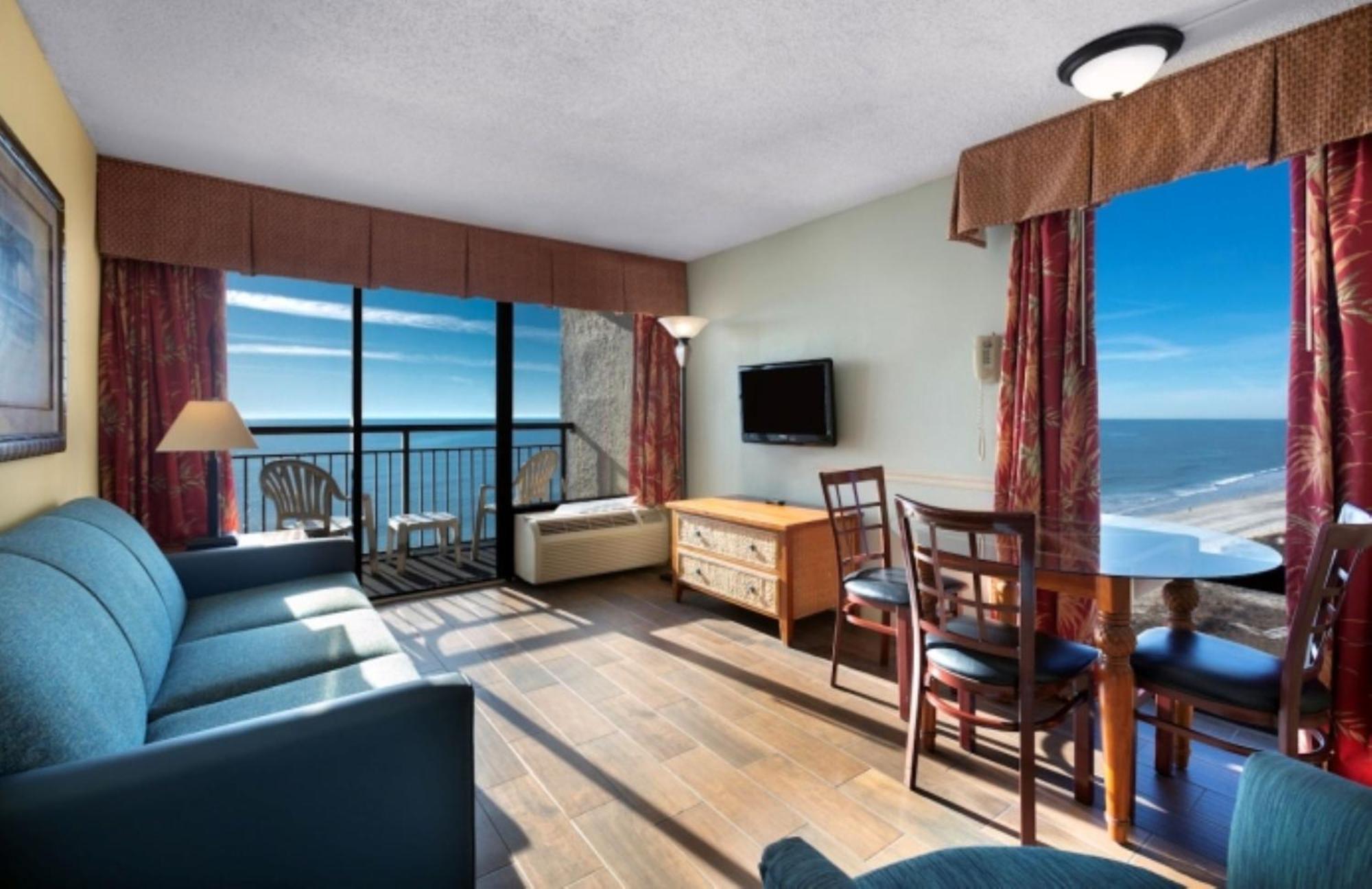 Monterey Bay Suites Миртл-Бич Экстерьер фото